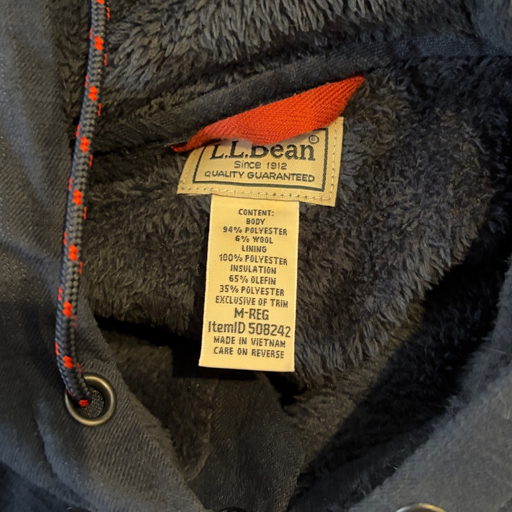 L.L. Bean Fleeced Lined Jacket - image 3